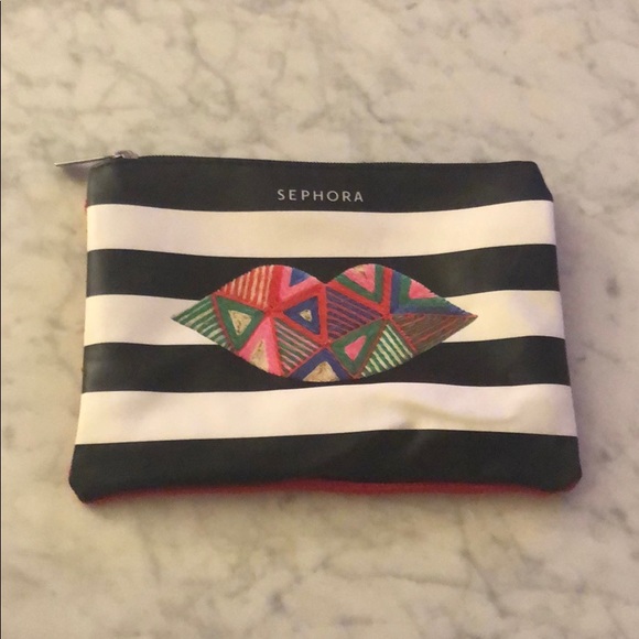 Sephora Other - NEW Sephora Lips Make-Up Bag - limited edition